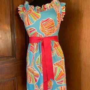 Gretchen Scott Girlie Girl Dress -Shell Shock